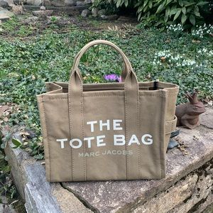 Marc Jacobs Tan Tote Bag